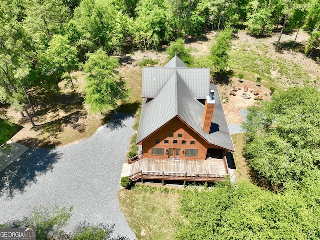 54 Lodge Ground Ln, Hawkinsville, GA 31036 - aerial view