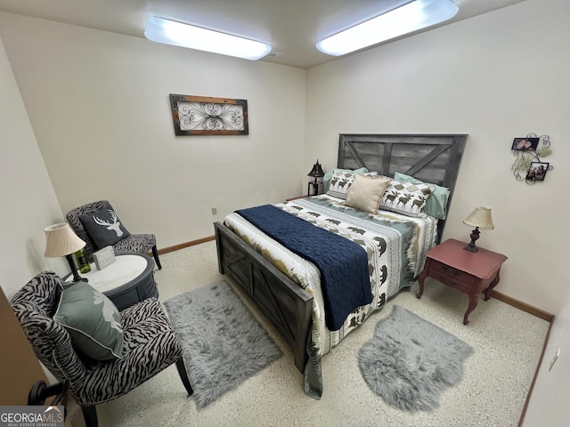 54 Lodge Ground Ln, Hawkinsville, GA 31036 - carpeted bedroom featuring baseboards