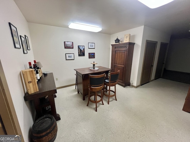 54 Lodge Ground Ln, Hawkinsville, GA 31036 - dining area with baseboards