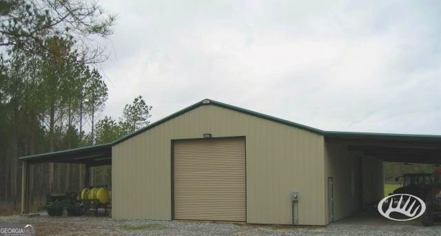 54 Lodge Ground Ln, Hawkinsville, GA 31036 - view of outdoor structure with an outbuilding