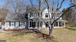 515 Walraven Rd NE, Calhoun, GA 30701 - traditional-style house featuring a front yard