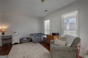 515 Walraven Rd NE, Calhoun, GA 30701 - living area featuring wood finished floors