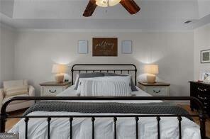 515 Walraven Rd NE, Calhoun, GA 30701 - view of bedroom