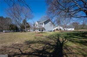 515 Walraven Rd NE, Calhoun, GA 30701 - view of side of property