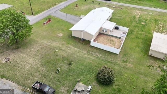 bird's eye view