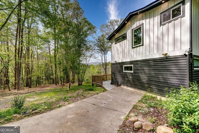 361 Rising Star Rd Unit 14, Ellijay, GA 30536 - view of side of property featuring board and batten siding