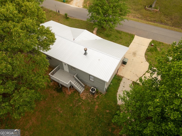 drone / aerial view