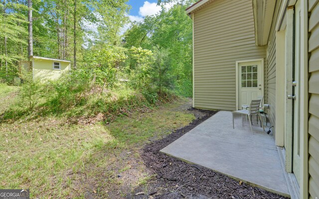 500 Old Mize Rd, Toccoa, GA 30577 - view of yard with a patio area