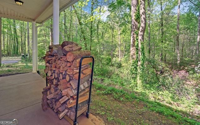 500 Old Mize Rd, Toccoa, GA 30577 - details featuring a view of trees