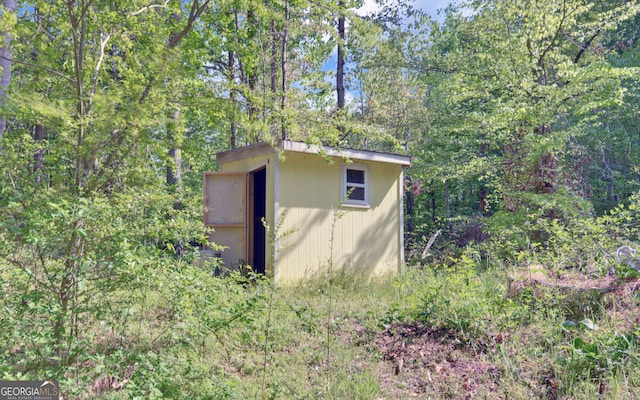 500 Old Mize Rd, Toccoa, GA 30577 - view of shed