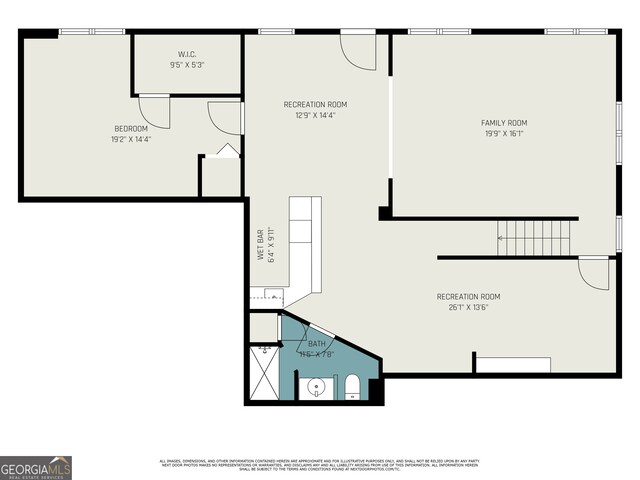 629 Gold Valley Pass, Canton, GA 30114 - floor plan