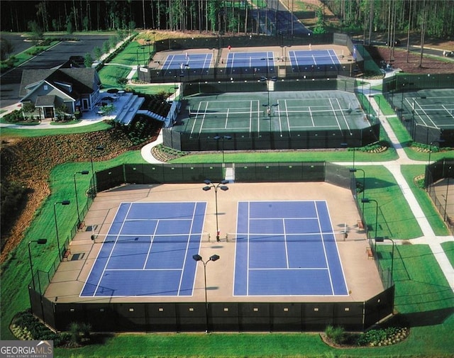 629 Gold Valley Pass, Canton, GA 30114 - bird's eye view