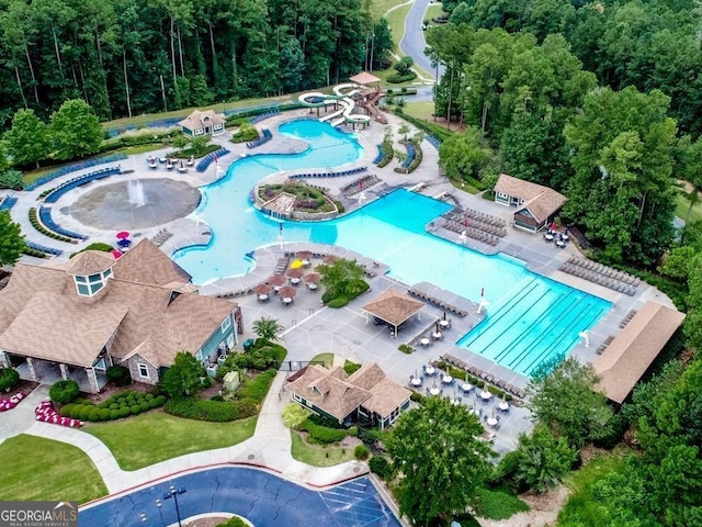 629 Gold Valley Pass, Canton, GA 30114 - birds eye view of property