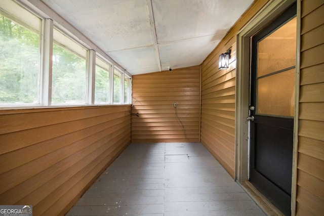 451 Woodlawn Dr, Crawford, GA 30630 - view of unfurnished sunroom