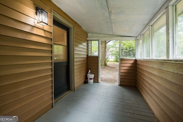 451 Woodlawn Dr, Crawford, GA 30630 - view of unfurnished sunroom