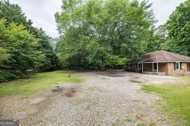 451 Woodlawn Dr, Crawford, GA 30630 - view of yard with covered porch