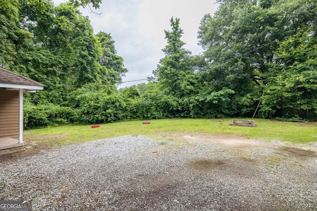 451 Woodlawn Dr, Crawford, GA 30630 - view of yard