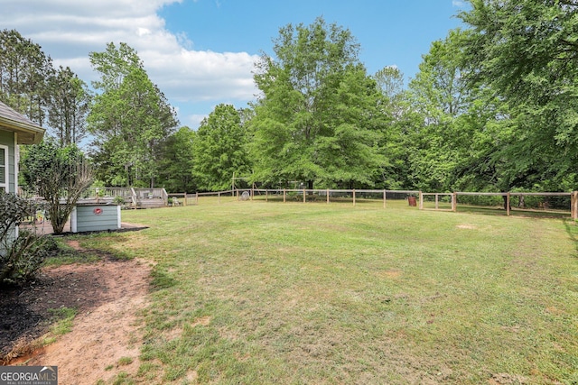 122 Eagle View Dr, Monticello, GA 31064 - view of yard