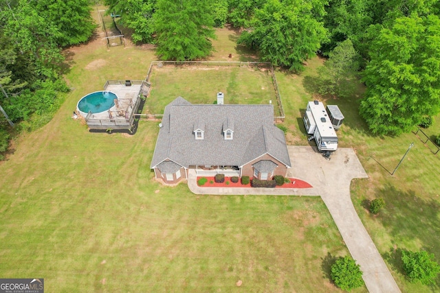 122 Eagle View Dr, Monticello, GA 31064 - view of subject property featuring a pool area