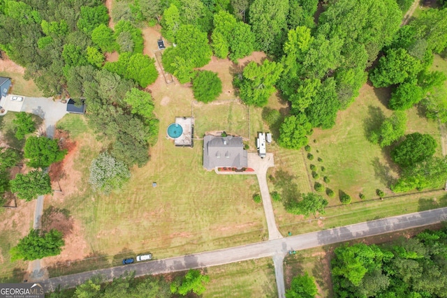 122 Eagle View Dr, Monticello, GA 31064 - aerial view