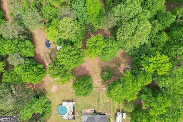 122 Eagle View Dr, Monticello, GA 31064 - drone / aerial view