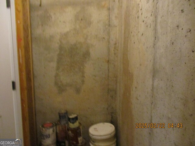 bathroom with toilet