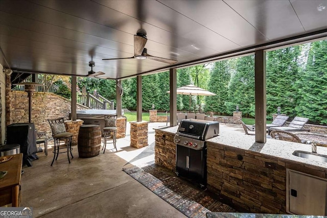 175 Tillman Ln, Athens, GA 30606 - view of patio