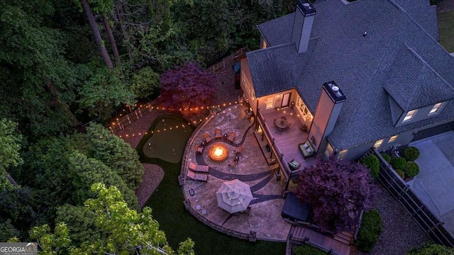 175 Tillman Ln, Athens, GA 30606 - view of subject property