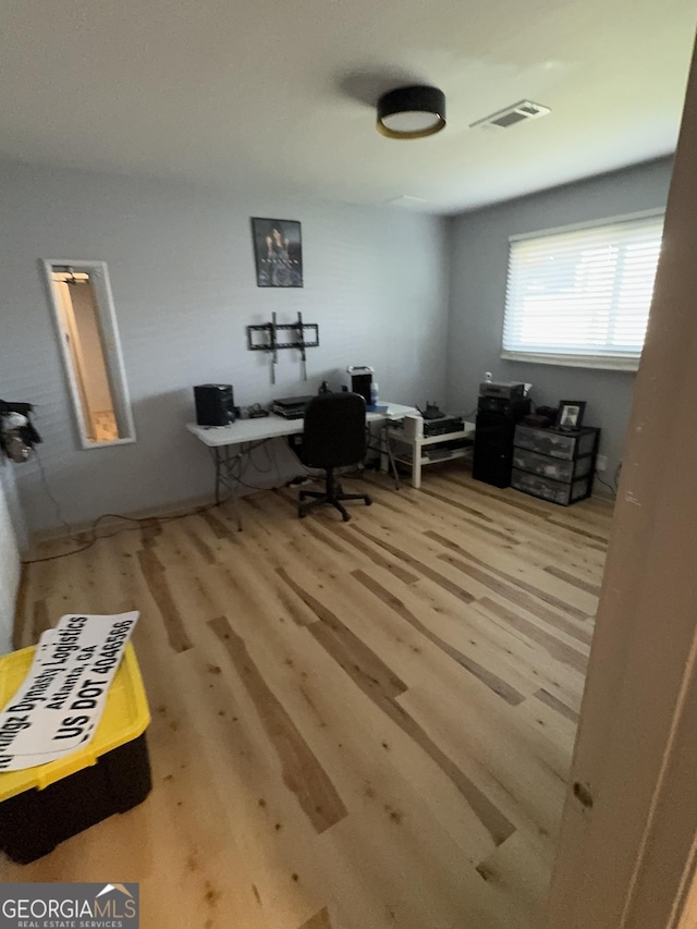2461 Mcalpin Ter, East Point, GA 30344 - home office with wood finished floors