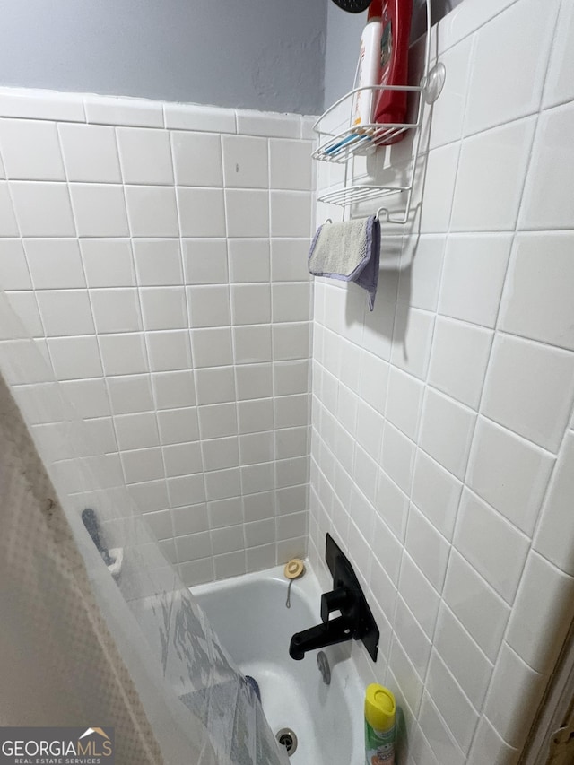 2461 Mcalpin Ter, East Point, GA 30344 - full bathroom with shower / tub combination