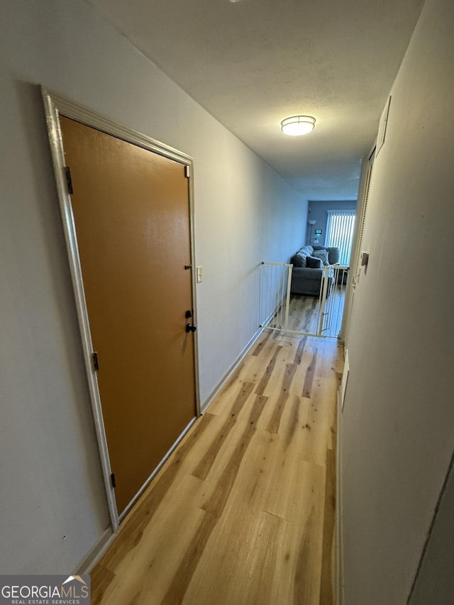 2461 Mcalpin Ter, East Point, GA 30344 - corridor featuring light wood-type flooring