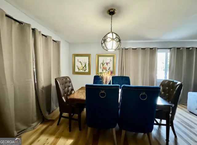 2461 Mcalpin Ter, East Point, GA 30344 - dining room featuring wood finished floors