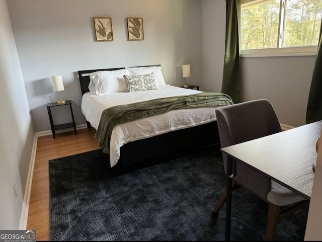 2461 Mcalpin Ter, East Point, GA 30344 - bedroom with wood finished floors