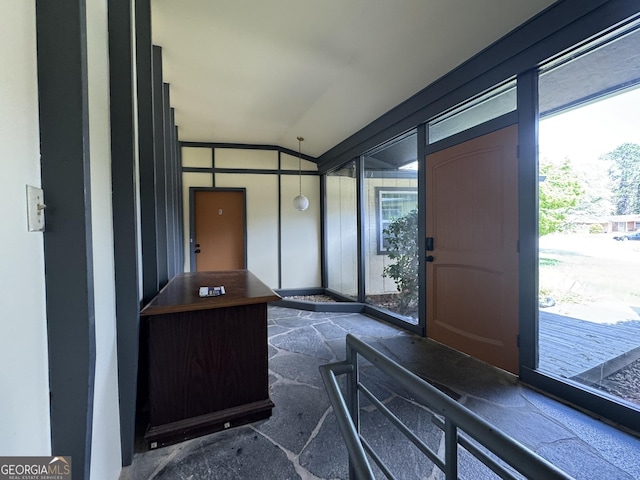 2461 Mcalpin Ter, East Point, GA 30344 - entryway with vaulted ceiling