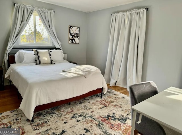 2461 Mcalpin Ter, East Point, GA 30344 - bedroom with wood finished floors