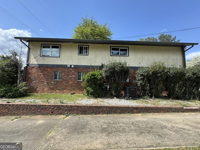 2461 Mcalpin Ter, East Point, GA 30344 - view of front of house featuring brick siding