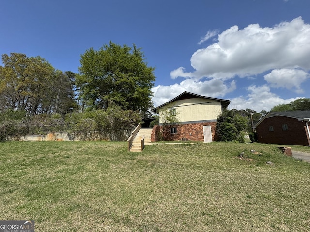 2461 Mcalpin Ter, East Point, GA 30344 - view of green lawn