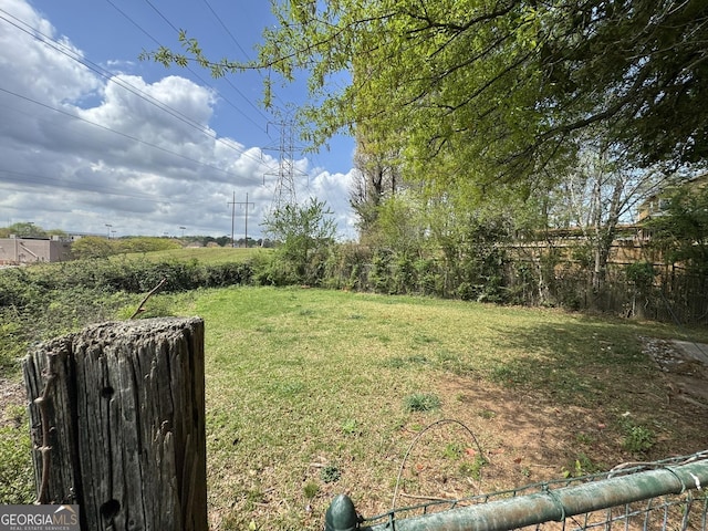 2461 Mcalpin Ter, East Point, GA 30344 - view of yard