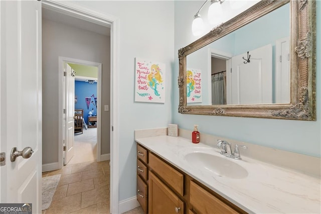 3883 Wakefield Hall Sq SE, Smyrna, GA 30080 - bathroom with vanity and baseboards