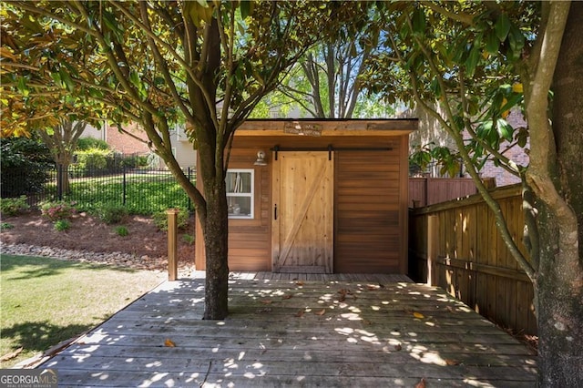 3883 Wakefield Hall Sq SE, Smyrna, GA 30080 - view of shed