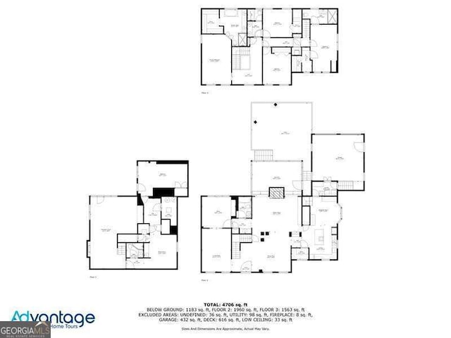 5790 Heards Forest Dr, Atlanta, GA 30328 - plan