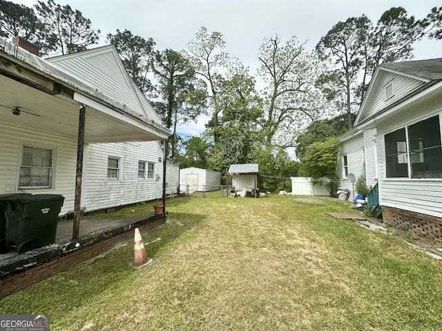 623 Mcdonald St, Waycross, GA 31503 - view of yard
