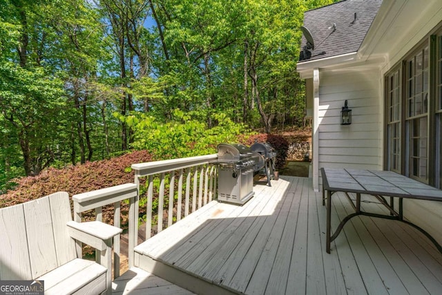 1811 Fountain Hill Ct, Duluth, GA 30097 - deck featuring outdoor dining space