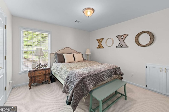 1811 Fountain Hill Ct, Duluth, GA 30097 - bedroom featuring light colored carpet and baseboards
