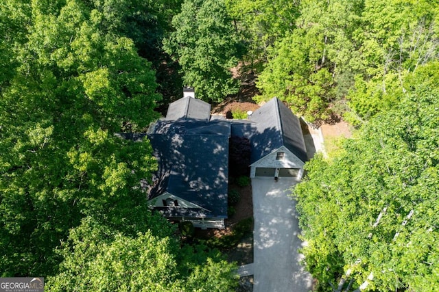1811 Fountain Hill Ct, Duluth, GA 30097 - aerial view of property and surrounding area