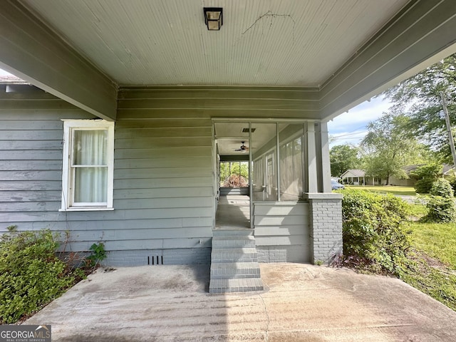 2409 Dorothy St, Waycross, GA 31501 - view of patio