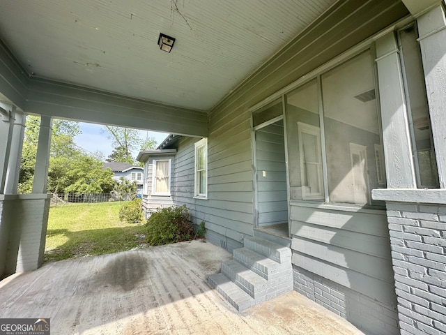 2409 Dorothy St, Waycross, GA 31501 - view of patio