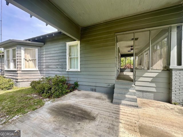 2409 Dorothy St, Waycross, GA 31501 - view of patio