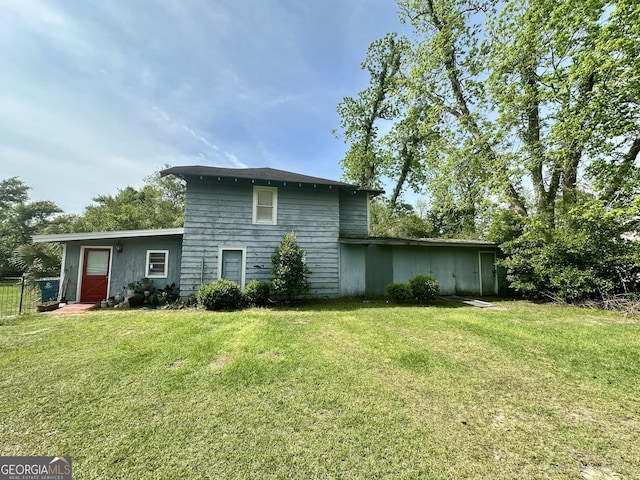 2409 Dorothy St, Waycross, GA 31501 - view of side of home