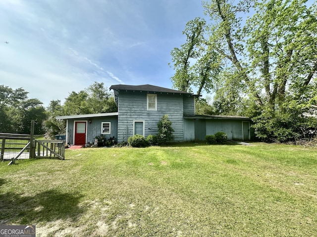 2409 Dorothy St, Waycross, GA 31501 - view of back of house